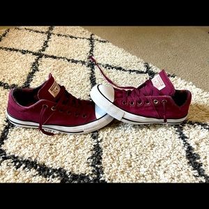 Size 8 converse